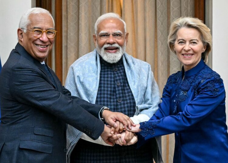 EU, Canada and UK pivot toward India and China, as Trump rattles global trade