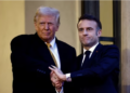 Trump vs Macron escalates as US president shares private text amid Gaza, Greenland and tariff row
