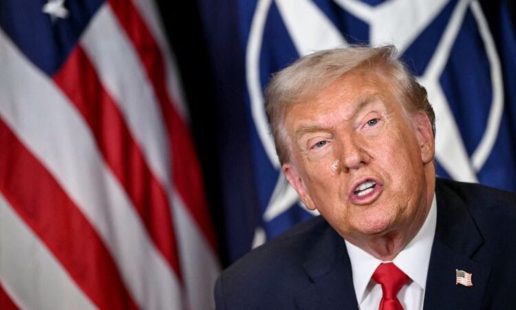 Trump praises British troops after Afghanistan remarks spark NATO backlash