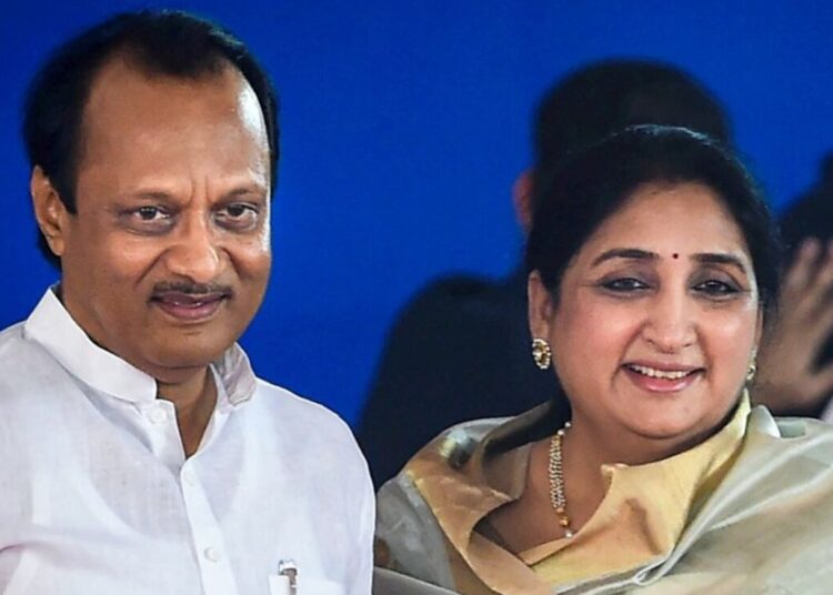 Sunetra Pawar sworn in as Maharashtra’s first woman deputy chief minister days after Ajit Pawar’s tragic death