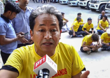 Centre accuses Sonam Wangchuk of provoking ‘Bangladesh, Nepal-style’ Gen Z unrest in Ladakh