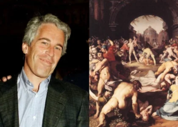 Jeffrey Epstein’s interest in ‘Massacre of the Innocents’ painting sparks fresh online frenzy