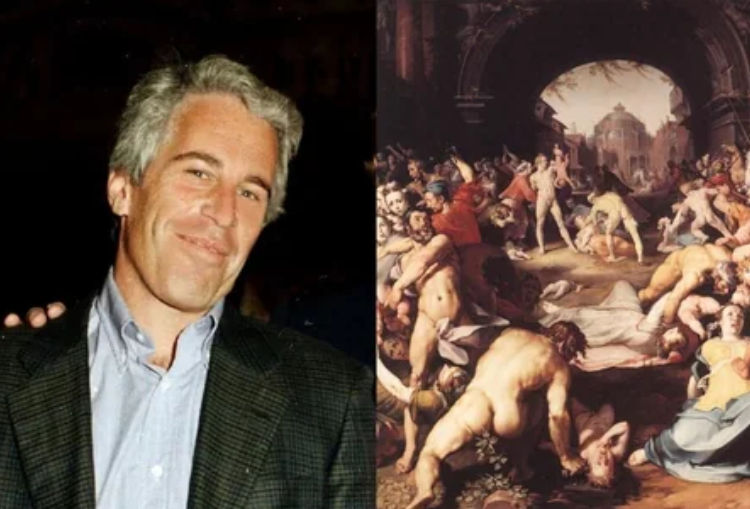 Jeffrey Epstein’s interest in ‘Massacre of the Innocents’ painting sparks fresh online frenzy