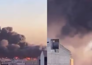 Tehran’s Mehrabad Airport targeted in Israeli airstrikes as US-Iran conflict enters fourth day