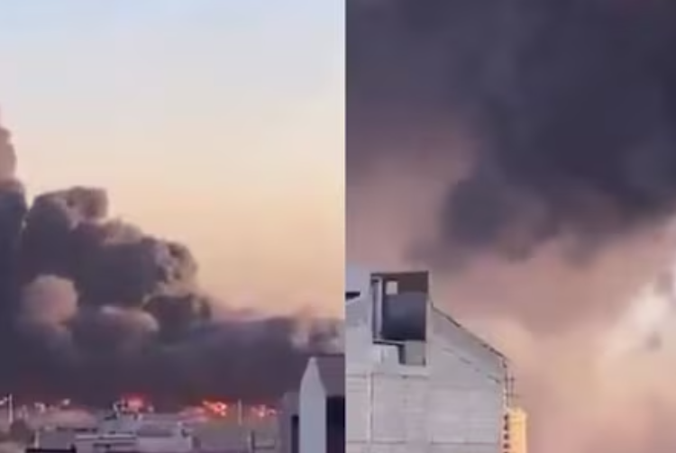 Tehran’s Mehrabad Airport targeted in Israeli airstrikes as US-Iran conflict enters fourth day