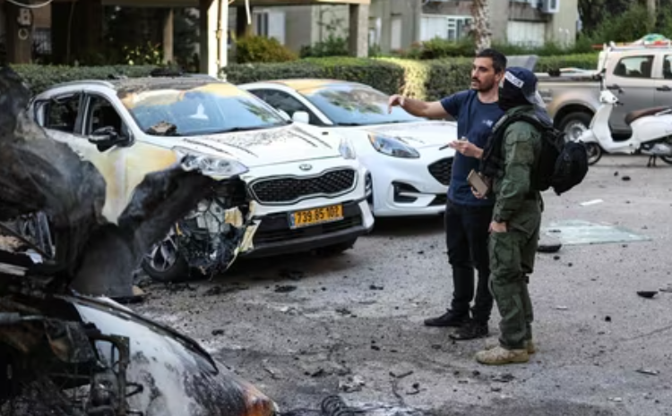 Fact Check: Viral Video Claiming Iran Bombed Tel Aviv Is Fake