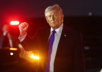 Trump urges global naval coalition to keep Strait of Hormuz open amid Iran tensions