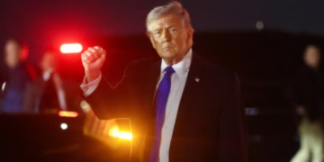 Trump urges global naval coalition to keep Strait of Hormuz open amid Iran tensions