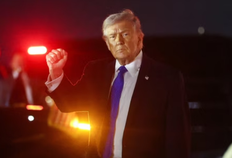 Trump urges global naval coalition to keep Strait of Hormuz open amid Iran tensions