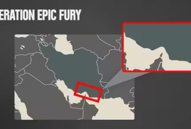 US Drops 5,000-Pound Bunker Buster Bombs on Iranian Missile Sites Near Strait of Hormuz