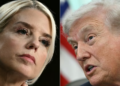 Trump Fires Pam Bondi as Attorney General Amid Frustration Over Performance