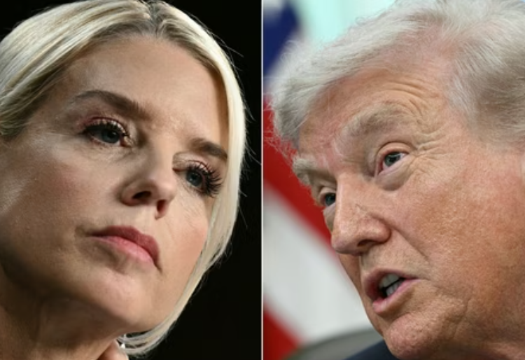 Trump Fires Pam Bondi as Attorney General Amid Frustration Over Performance