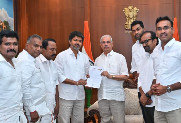 Vijay’s path to power hinges on post-poll alliances as Congress backs TVK move