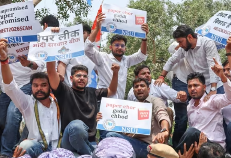Handwritten NEET ‘Guess Paper’ Sparks Leak Probe After 120 Questions Match Exam; Police Trace Origin Across States