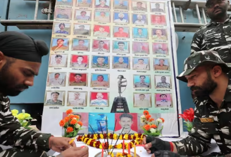 Burhan Hamza, Alleged Pulwama Attack Mastermind, Killed in PoK Ambush