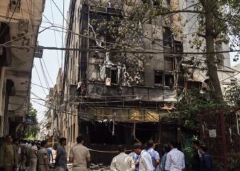 Delhi Malviya Nagar Fire Tragedy: 21 Killed, Majority of Victims Foreign Nationals