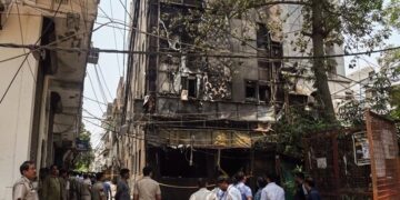 Delhi Malviya Nagar Fire Tragedy: 21 Killed, Majority of Victims Foreign Nationals