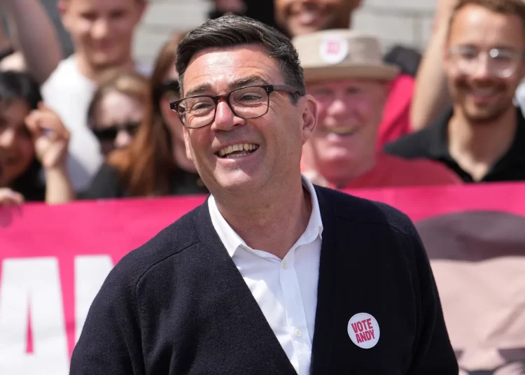 Andy Burnham Emerges as Labour’s New Hope as Starmer Resigns Amid Reform UK Surge