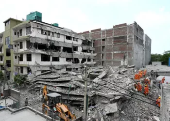 Six killed, several injured in Saidulajab building collapse; illegal construction suspected in South Delhi tragedy