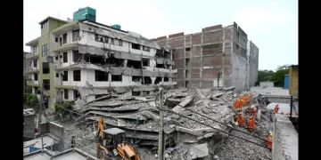 Six killed, several injured in Saidulajab building collapse; illegal construction suspected in South Delhi tragedy