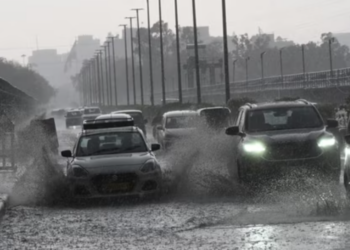 Sudden Storm Batters Delhi-NCR, Causes Waterlogging and Tree Uprooting as IMD Issues Orange Alert
