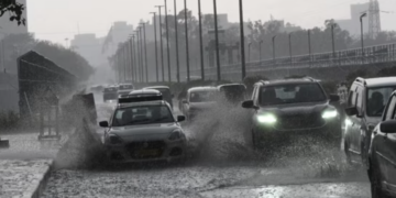 Sudden Storm Batters Delhi-NCR, Causes Waterlogging and Tree Uprooting as IMD Issues Orange Alert