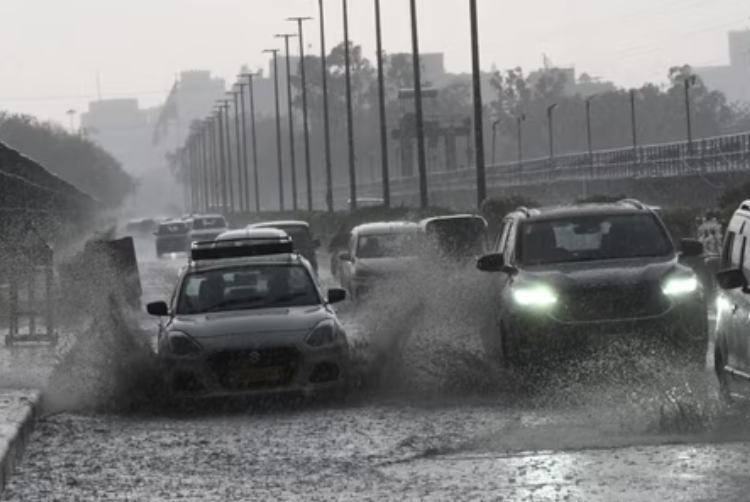 Sudden Storm Batters Delhi-NCR, Causes Waterlogging and Tree Uprooting as IMD Issues Orange Alert