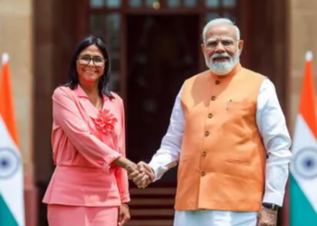 PM Modi, Venezuela’s Acting President Delcy Rodríguez Discuss Long-Term Energy, Pharma and Critical Minerals Partnership