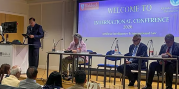 Tense Exchange at CJI Surya Kant London Lecture Over ‘Dissent in India’ Question