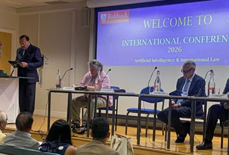 Tense Exchange at CJI Surya Kant London Lecture Over ‘Dissent in India’ Question