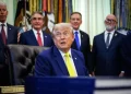 Trump’s remark on Indian journalist’s appearance sparks racism debate in Washington