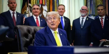 Trump’s remark on Indian journalist’s appearance sparks racism debate in Washington