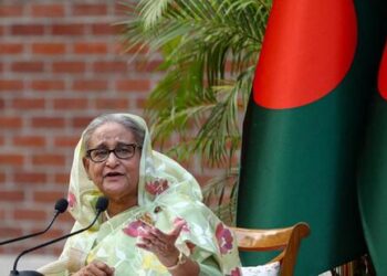 India Examining Bangladesh’s Request to Extradite Former PM Sheikh Hasina