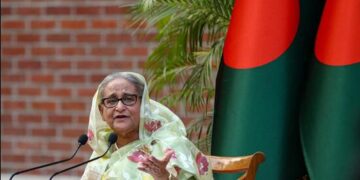 India Examining Bangladesh’s Request to Extradite Former PM Sheikh Hasina