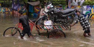 Gujarat On High Alert As IMD Warns Of Extremely Heavy Rainfall; Armed Forces Kept Ready For Rescue Operations