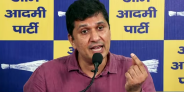 Heads Are Rolling? AAP Links New Delhi Police Chief’s Appointment to Growing CJP Protest