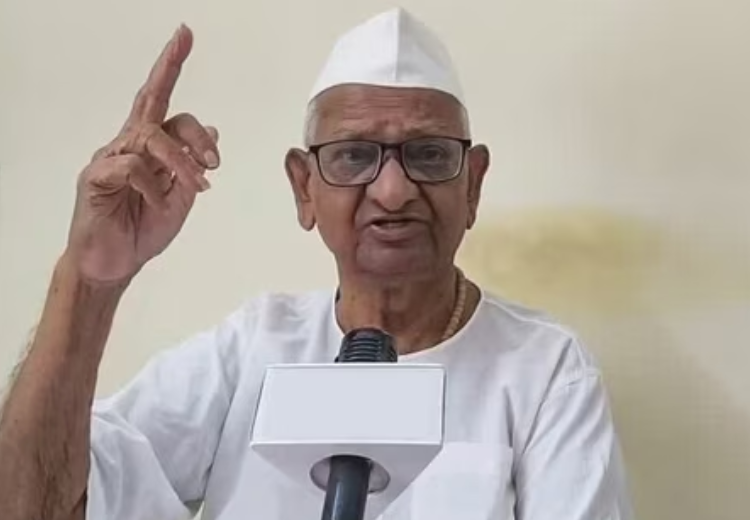 Anna Hazare Urges PM Modi to Hold Dialogue, Says Minister’s Resignation Would Strengthen Accountability
