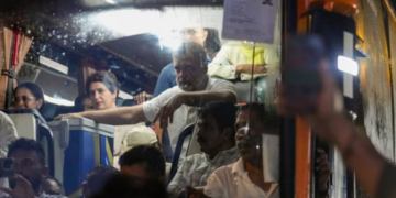 Rahul Gandhi Leads Opposition March to Gandhi Smriti Amid Tight Security, Alleges Government ‘Scared’ of Student Solidarity Protest
