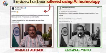 Government Debunks AI-Edited Dharmendra Pradhan Video, Says Pakistani Propaganda Accounts Spread Fake Clip