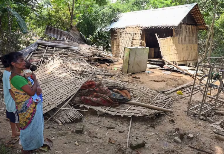 Assam Flood Death Toll Rises to 80; Over 2 Lakh People Still Affected Across Four Districts