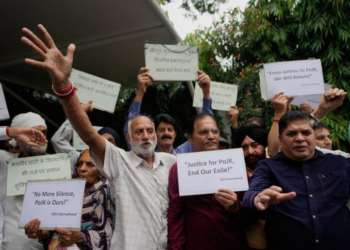India slams Pakistan’s PoJK crackdown, calls for global probe into civilian deaths