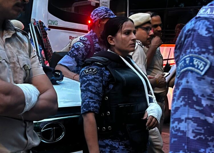 RAF Officer Sonia Sehrawat Faces Backlash Over Alleged Instagram Story Amid CJP Protest Row