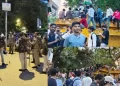 5 Delhi Cops Injured, Tear Gas Fired as Clashes Erupt Near Sansad Marg During CJP Protest; Internet Suspended