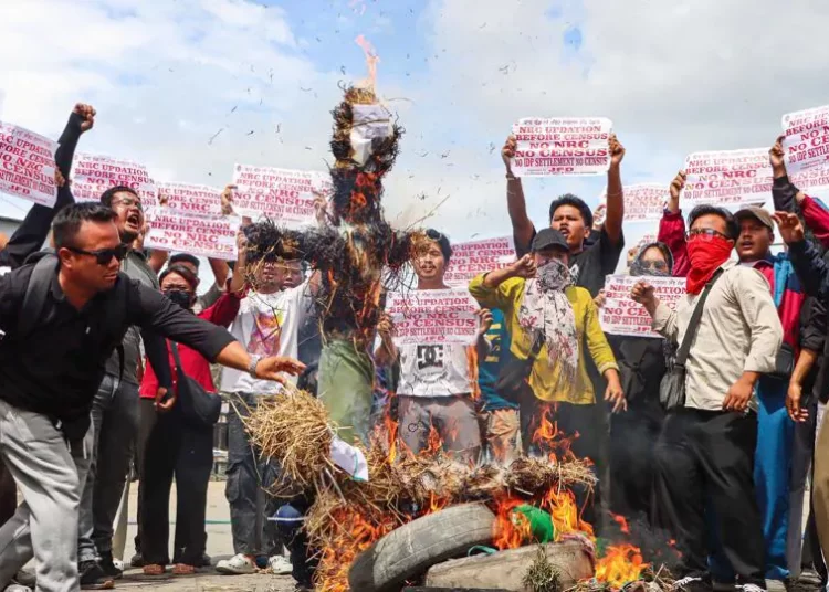 Manipur census row escalates as Meitei groups announce boycott of government institutions