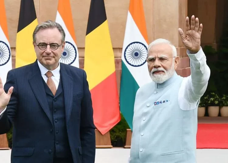 India-Belgium Ties Get Major Defence Push, Trade Target Doubled in 5 Years