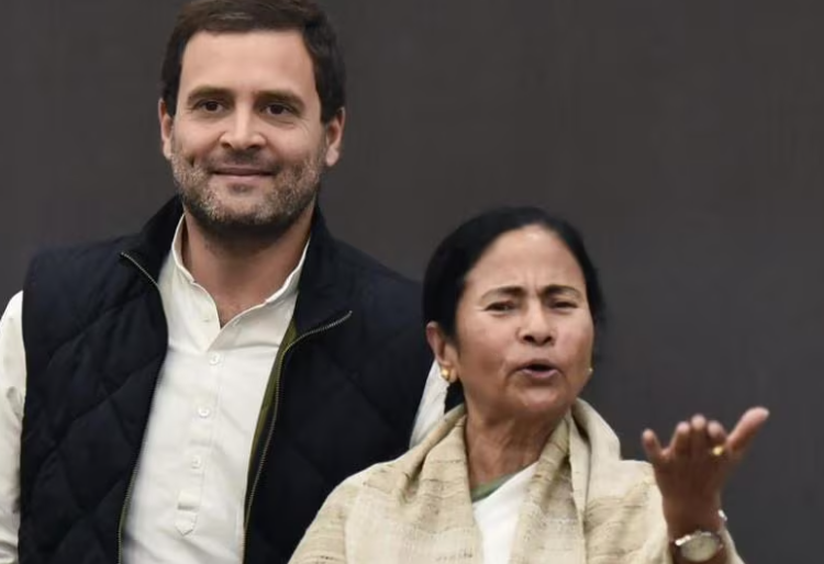 ECI freezes TMC symbol, Rahul Gandhi reaches out to Mamata Banerjee