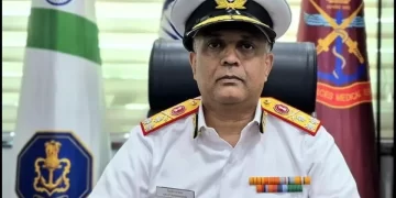 Vice Admiral Dilip Raghavan Takes Charge of Armed Forces Medical Services