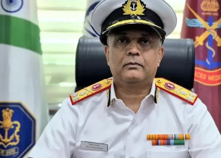 Vice Admiral Dilip Raghavan Takes Charge of Armed Forces Medical Services