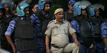 Delhi Deploys 6,000 Police Personnel Ahead of CJP’s Tiranga March Amid Security Concerns