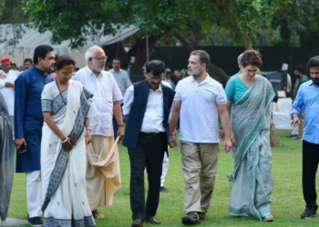 Rahul Gandhi Announces ‘Mission to Restore Democracy’, Opposition Plans INDIA Plus Group